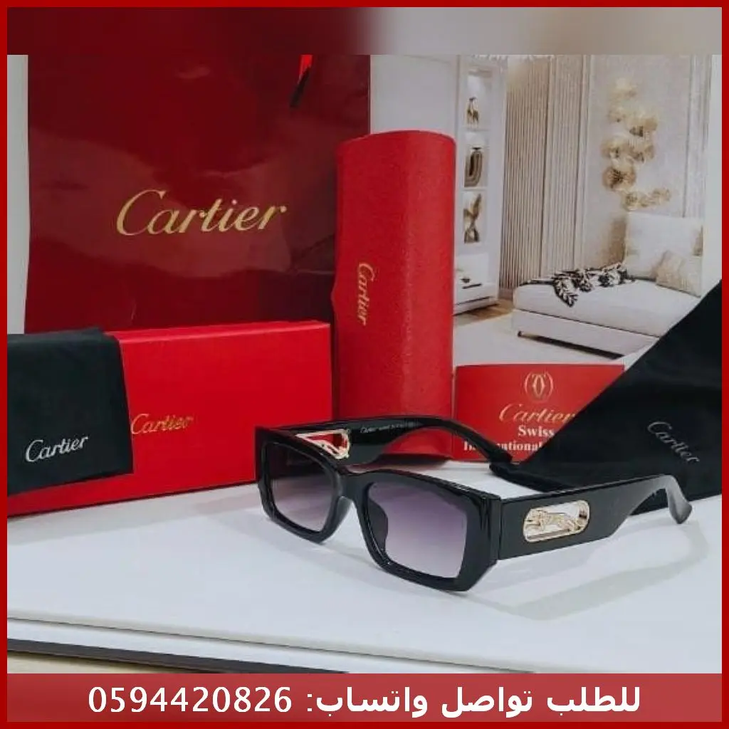نظارة Cartier Bold Square Signature