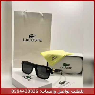 نظارة Lacoste Sport Square Polarized رجالية