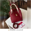 شنطة سي اتش مونوغرام نسائية عنابي