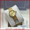 ساعة ديور نسائية ذهبي شعاعي
