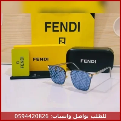 نظارة فندي رجالية لوجو FF
