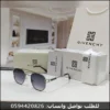 نظارات Givenchy رجالية اطار فضي