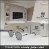 نظارات Givenchy رجالية فضي عاكس