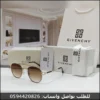 givenchy-sunglasses-rad68-gold-brown نظارات Givenchy رجالية اطار ذهبي