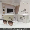 نظارات Givenchy نسائية عدسات بنية متدرجة