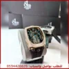 ساعة Jacob & Co Bugatti رجالية روز قولد