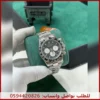 رولكس ديتونا رجالية بمينا أسود مكينة أوتوماتيك