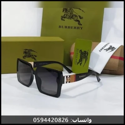 نظارة بربري شعار Burberry على الذراع