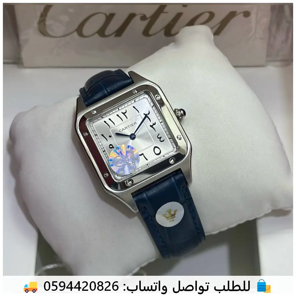 Cartier Dumont جلد كحلي نسائية مقاس 32 1 Cartier Dumont جلد كحلي نسائية مقاس 32
