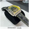 ساعة Jacob & Co. Twin Tourbillon الرجالية اصفر