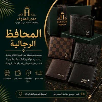 محافظ رجالية