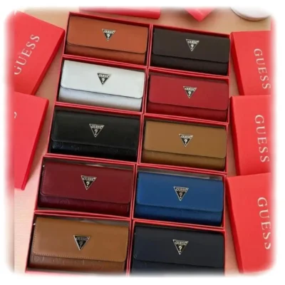 محفظة Guess السعودية محفظة جس نسائية مع سلسلة