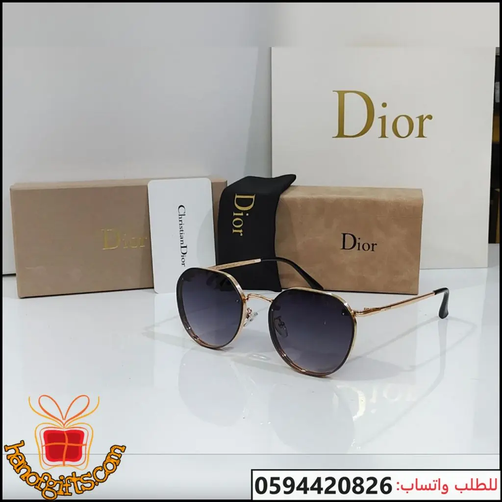 Dior Sunglasses عدسات داكنة 3 Dior Sunglasses عدسات داكنة