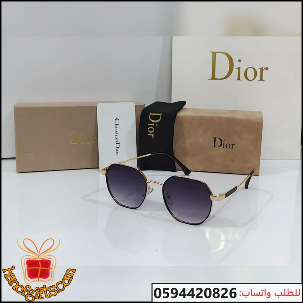 Dior Sunglasses عدسات داكنة 4 Dior Sunglasses عدسات داكنة